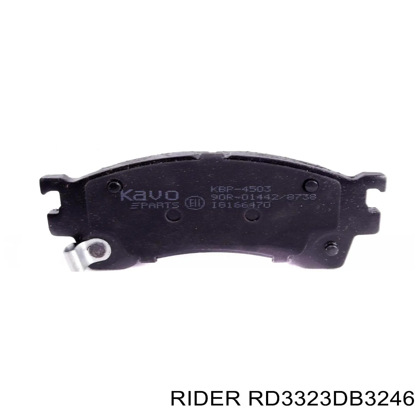 Купить RD3323DB3246 Rider Колодки тормозные