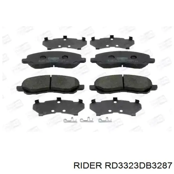 Тормозные колодки Rider RD3323DB3287