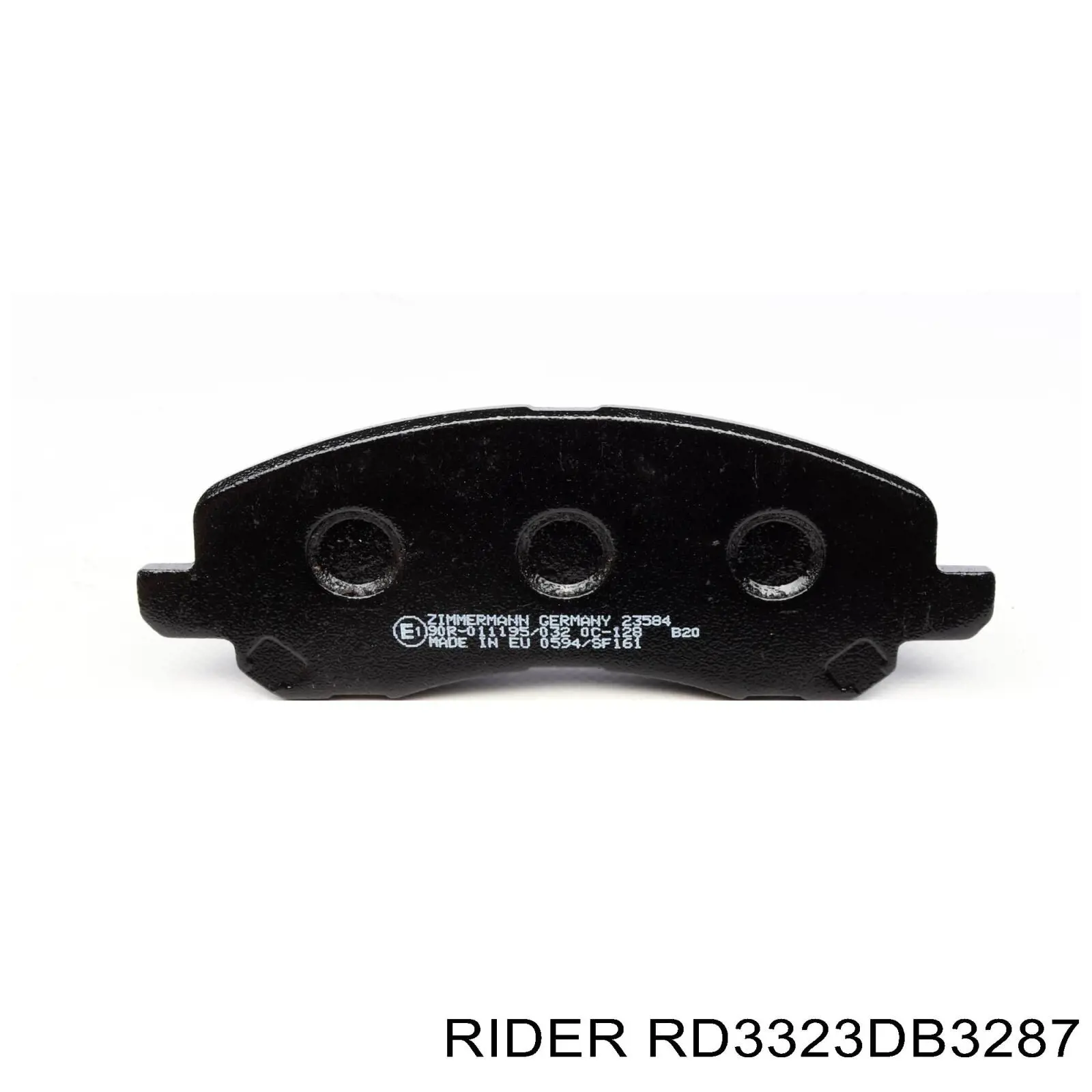 Колодки Rider RD3323DB3287 цена, от 23.40 USD