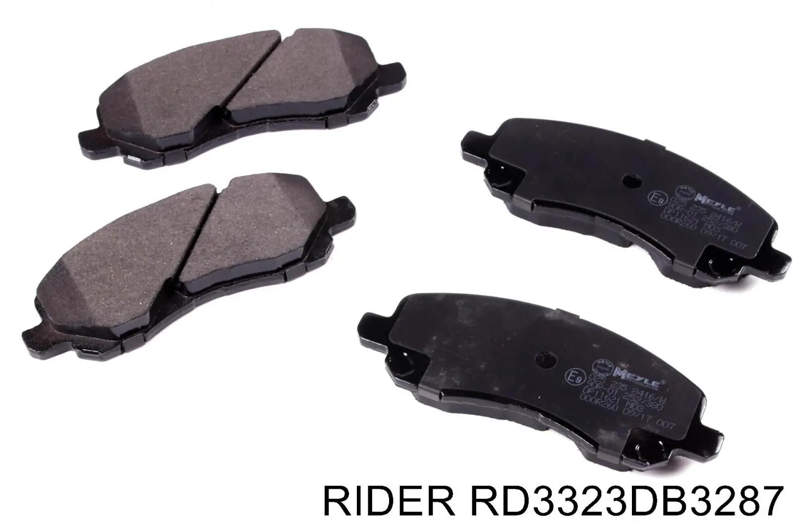 RD3323DB3287 Rider Колодки передние