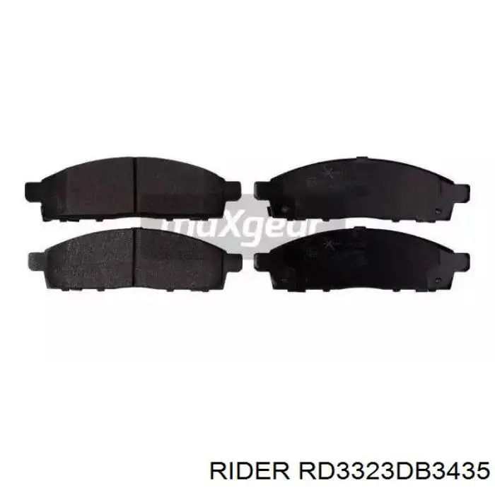 Купить RD3323DB3435 Rider Колодки тормозные