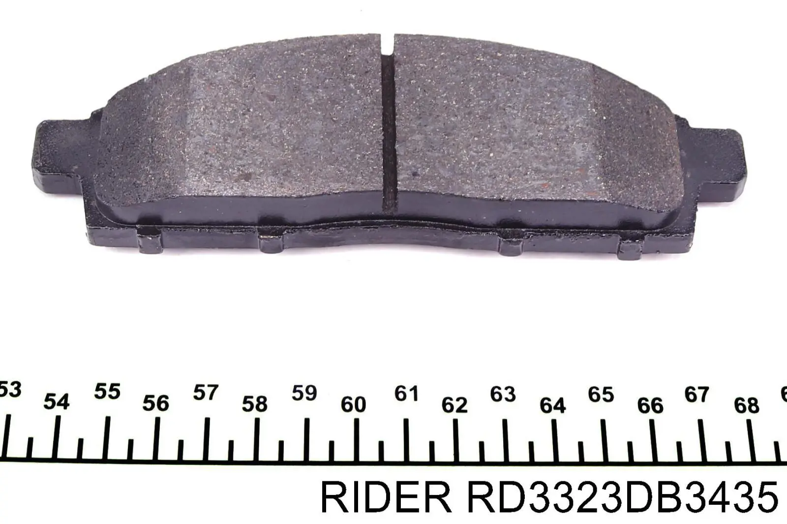 Передние тормозные колодки RD3323DB3435 Rider