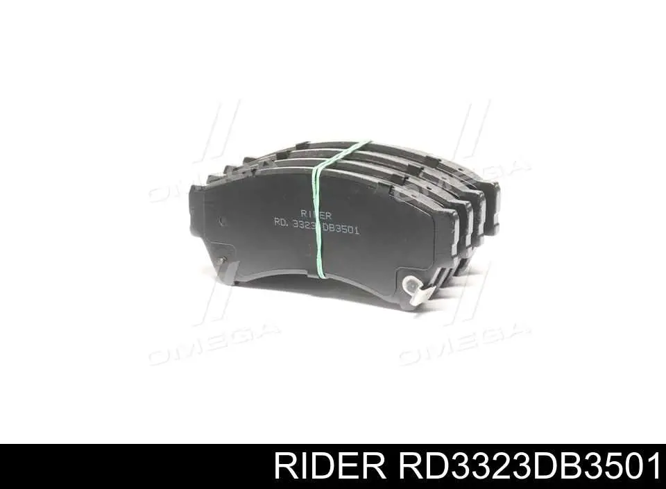 Передние тормозные колодки RD3323DB3501 Rider