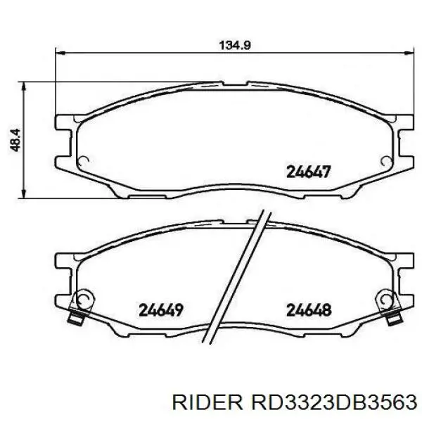 RD3323DB3563 Rider