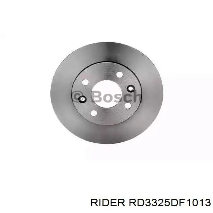 Передние тормозные диски RD3325DF1013 Rider
