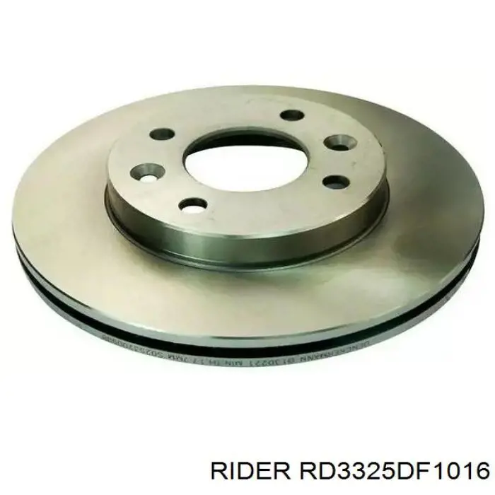 Передние тормозные диски RD3325DF1016 Rider