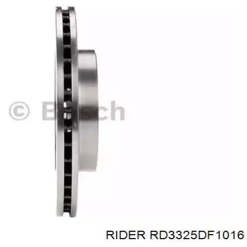 Передний тормозной диск Rider RD3325DF1016