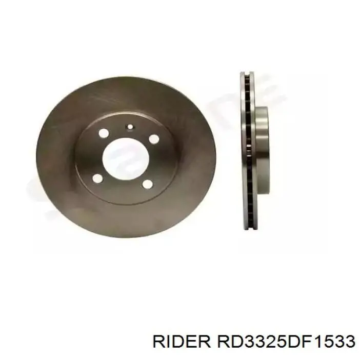 Тормоз дисковый передний Rider RD3325DF1533 цена, от 16.35 USD