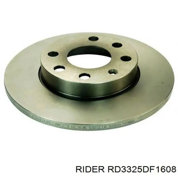 Передние тормозные диски RD3325DF1608 Rider