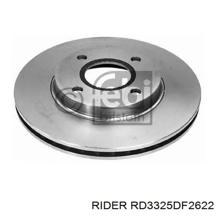 Передние тормозные диски RD3325DF2622 Rider