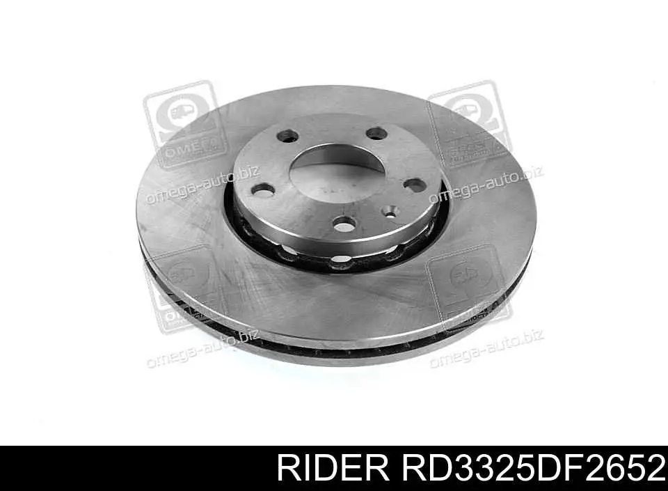 RD3325DF2652 Rider диск тормозной передний