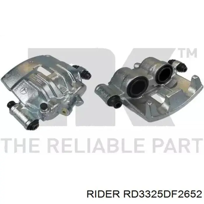 Disco do freio dianteiro Rider RD3325DF2652 preço, a partir de 36,35 USD
