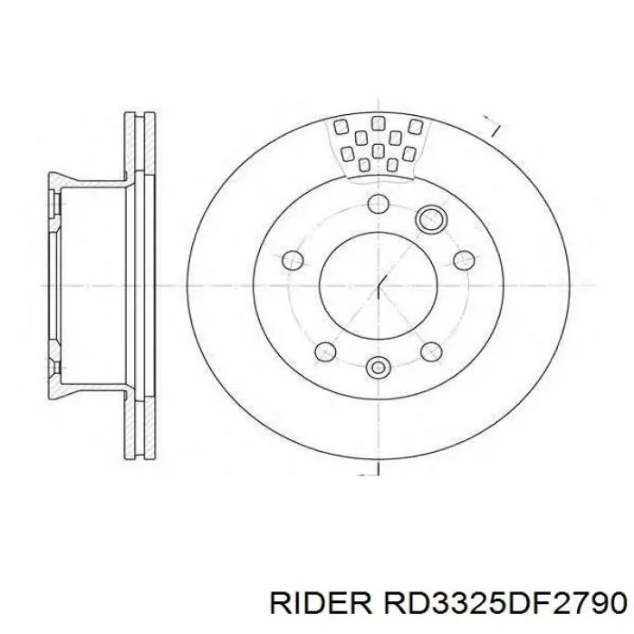 RD3325DF2790 Rider