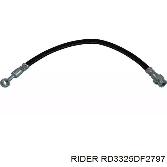 Передний тормозной диск Rider RD3325DF2797