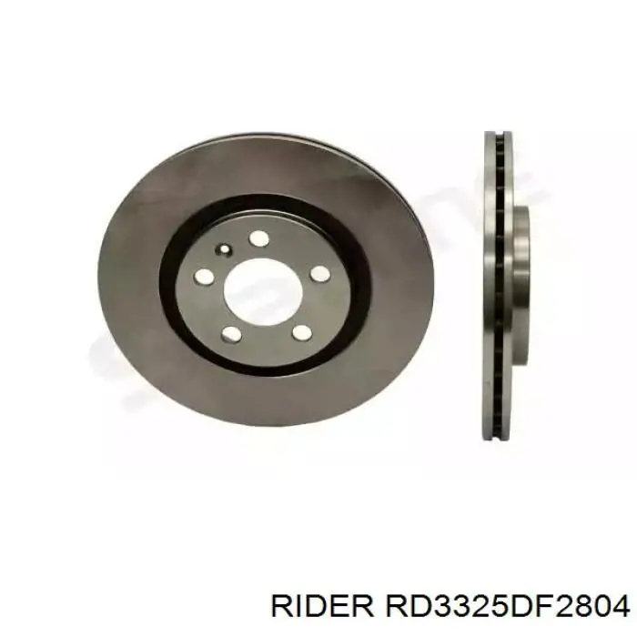 Купить RD3325DF2804 Rider Ротор тормозной