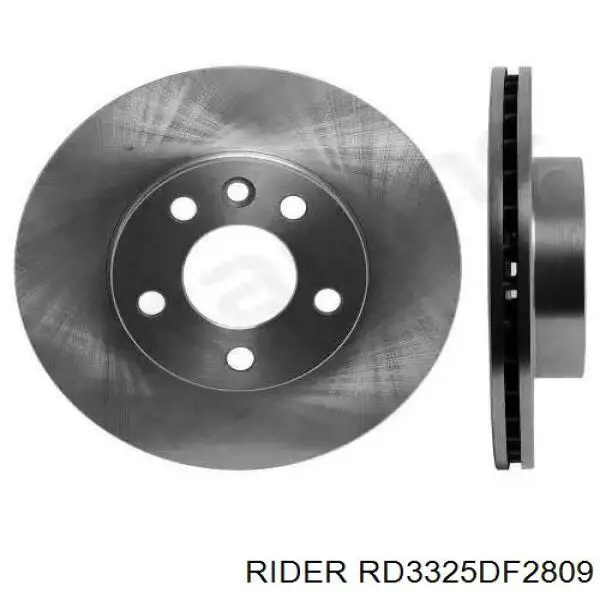 Купить RD3325DF2809 Rider Ротор тормозной