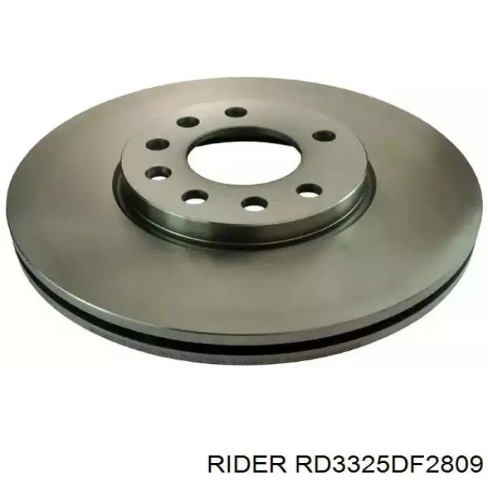 RD3325DF2809 Rider Диск тормозной передний