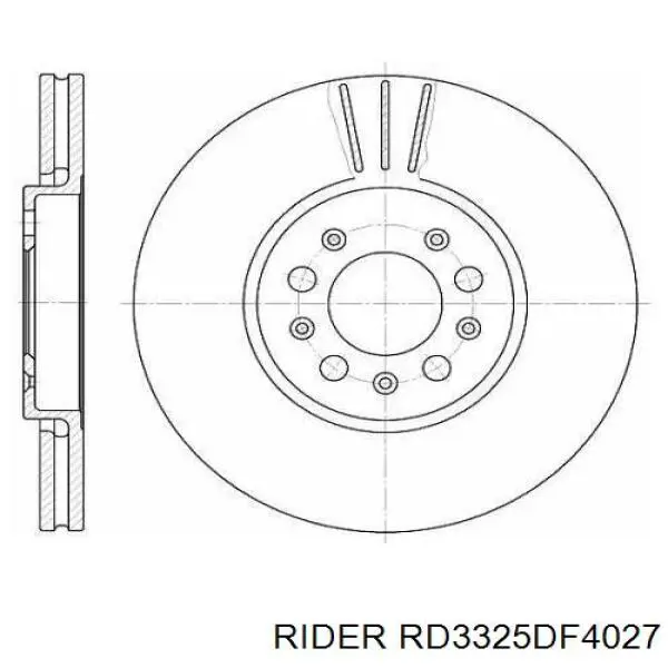 RD3325DF4027 Rider