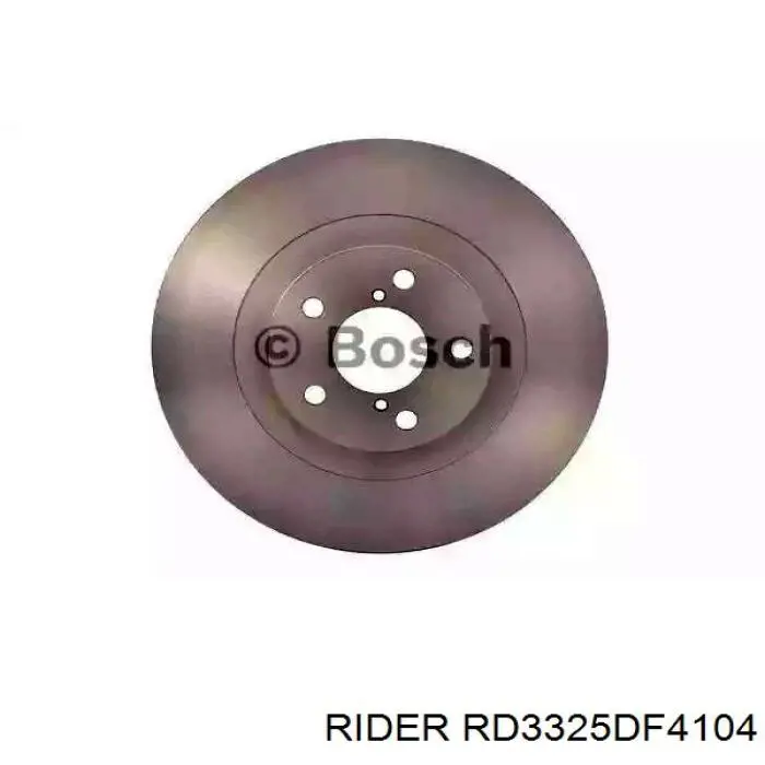 Передние тормозные диски RD3325DF4104 Rider