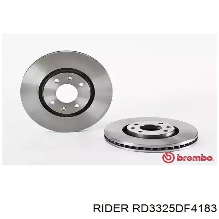 Купить RD3325DF4183 Rider Ротор тормозной
