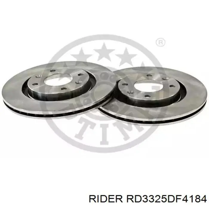 Передний тормозной диск Rider RD3325DF4184