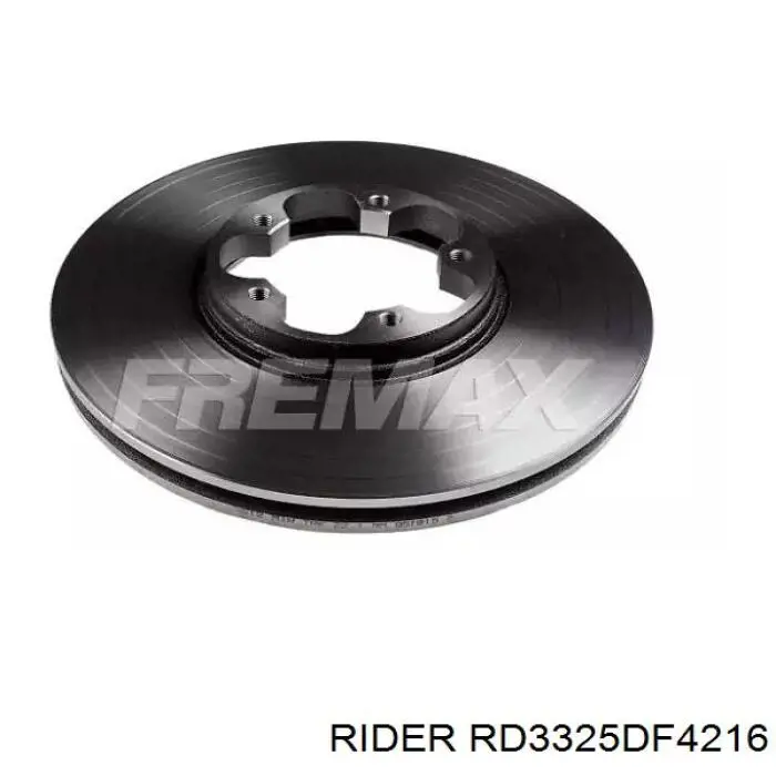 Передние тормозные диски RD3325DF4216 Rider