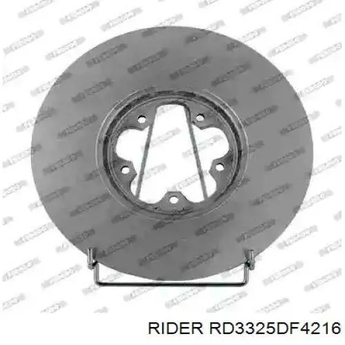 Передний тормозной диск Rider RD3325DF4216