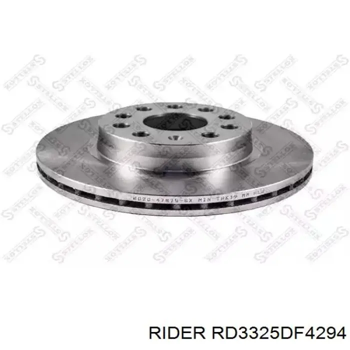Купить RD3325DF4294 Rider Ротор тормозной