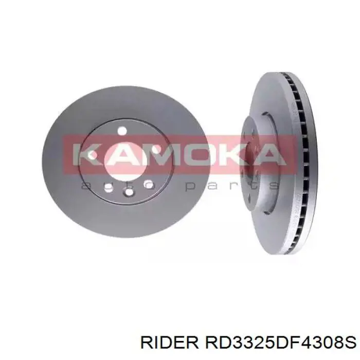 RD3325DF4308S Rider Диск тормозной передний