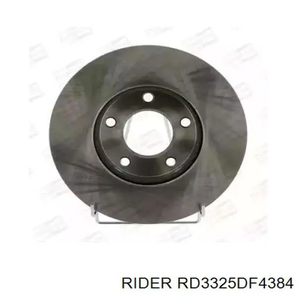 Передний тормозной диск Rider RD3325DF4384