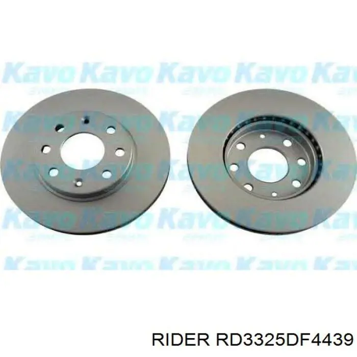 Передние тормозные диски RD3325DF4439 Rider