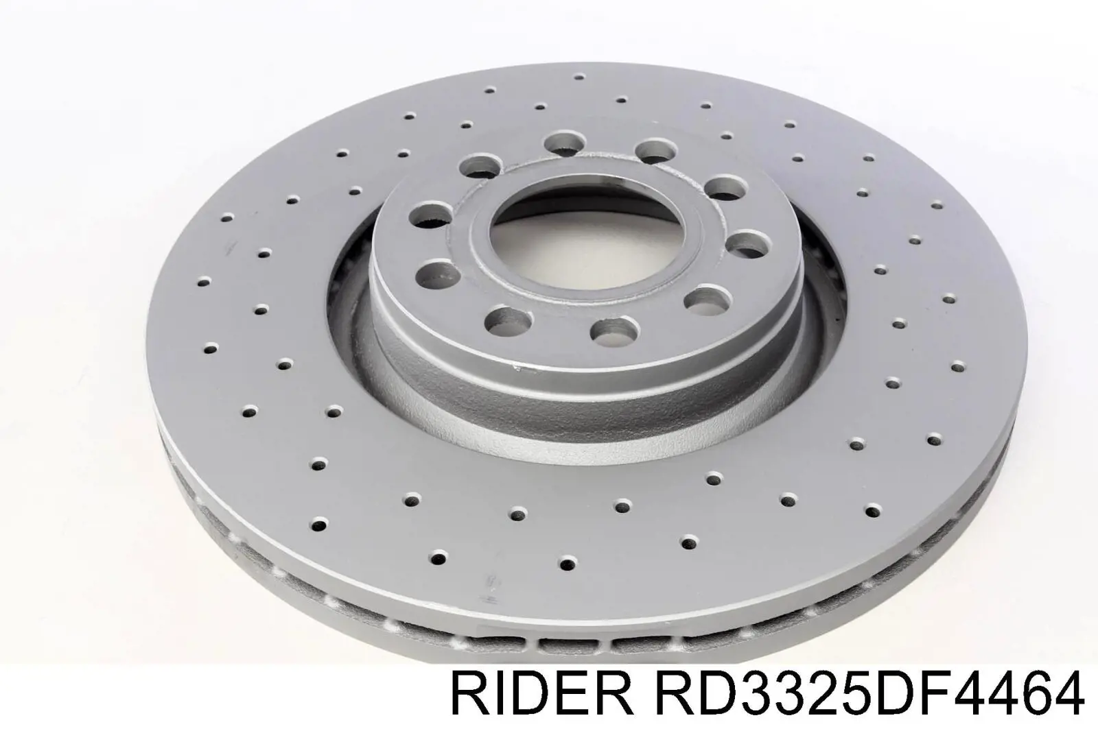 RD3325DF4464 Rider Диск тормозной передний