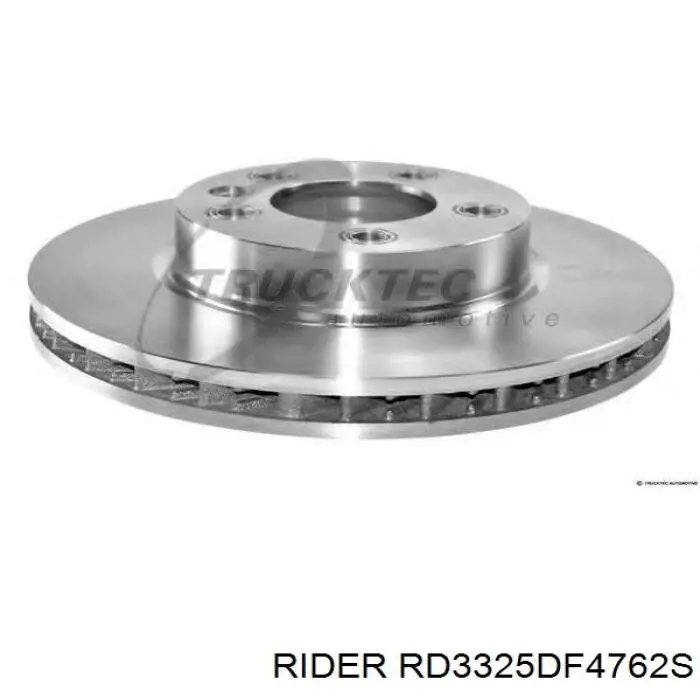Тормоз дисковый передний Rider RD3325DF4762S цена, от 47.99 USD