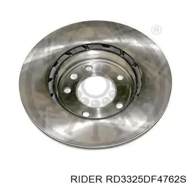 Передние тормозные диски RD3325DF4762S Rider