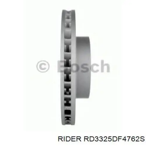 RD3325DF4762S Rider Диск тормозной передний