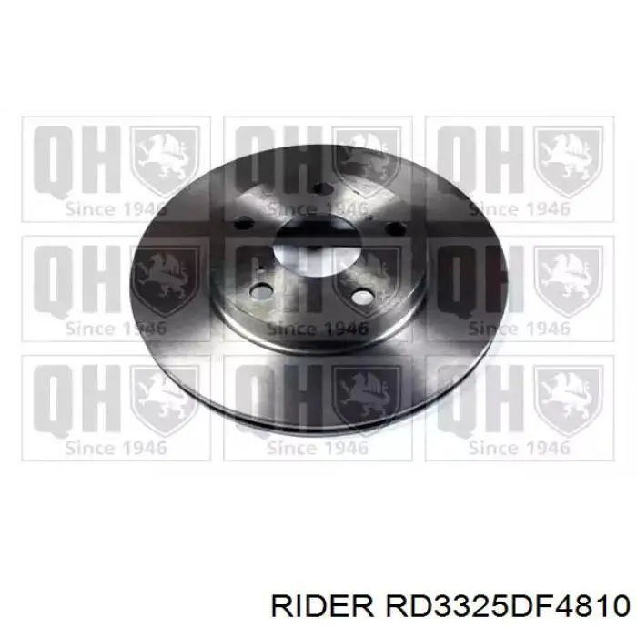 Тормоз дисковый передний Rider RD3325DF4810 цена, от 31.67 USD
