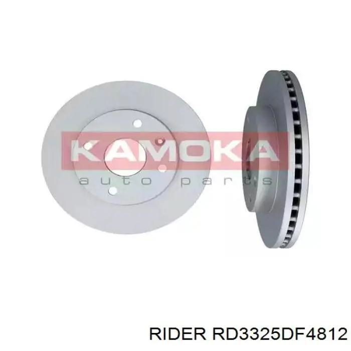 Передние тормозные диски RD3325DF4812 Rider