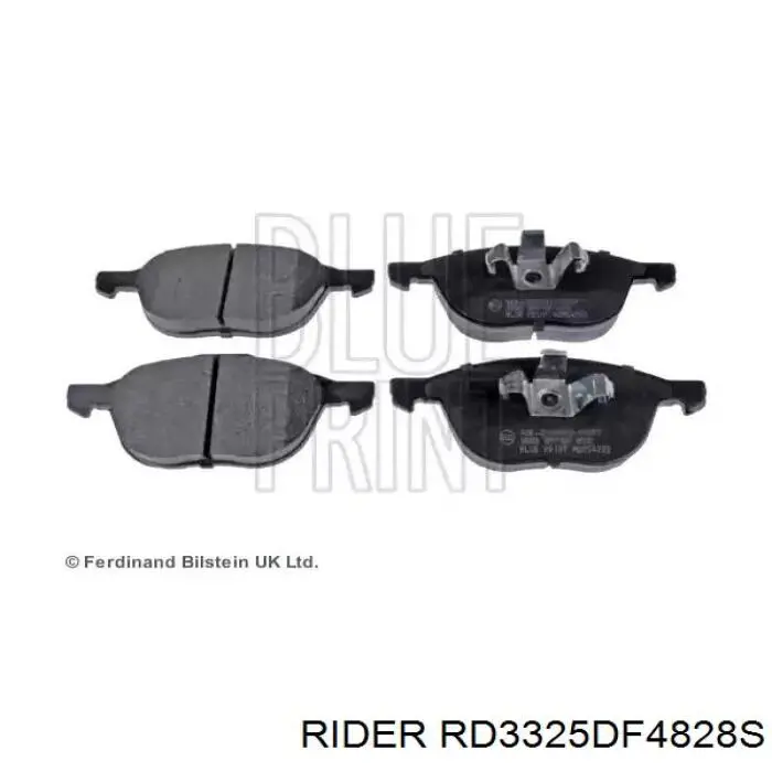 Купить RD3325DF4828S Rider Ротор тормозной