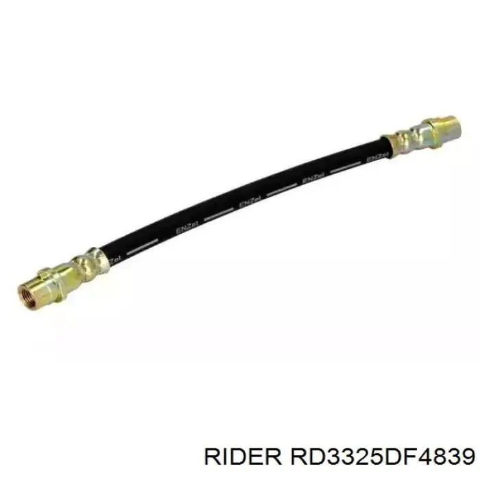 RD3325DF4839 Rider Disco do freio dianteiro