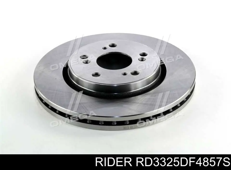 RD3325DF4857S Rider тормозные диски