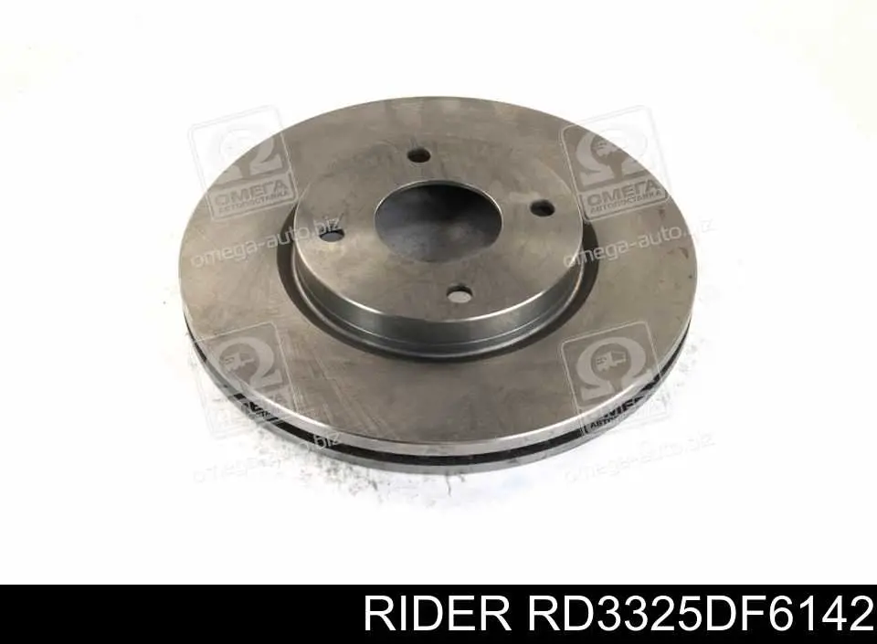 RD.3325.DF6142 Rider тормозные диски