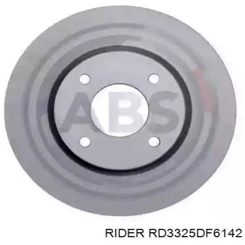RD3325DF6142 Rider Диск тормозной передний