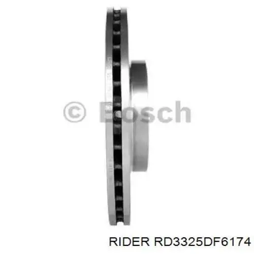 Disco do freio dianteiro Rider RD3325DF6174 preço, a partir de 97,79 USD