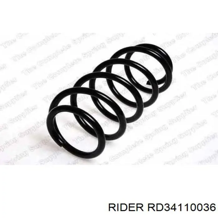 Купить RD34110036 Rider Винтовая пружина подвеска