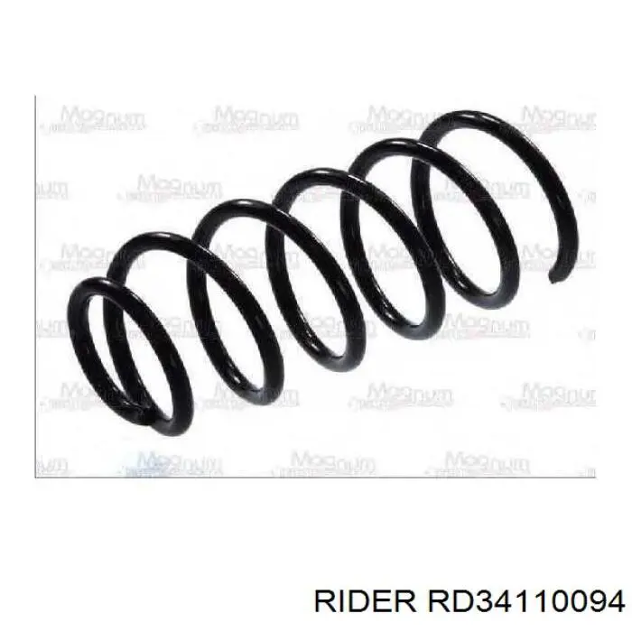 Передняя пружина RD34110094 Rider