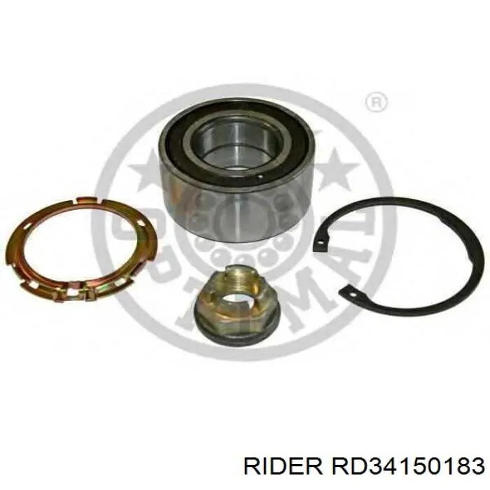 Комплект подшипника ступицы колеса Rider RD34150183 цена, от 14.17 USD