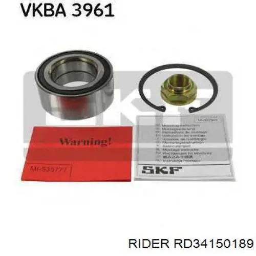 RD34150189 Rider Подшипник ступицы передней
