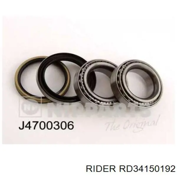 RD34150192 Rider Подшипник ступицы передней