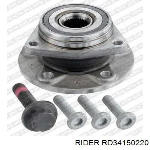 Передняя ступица RD34150220 Rider