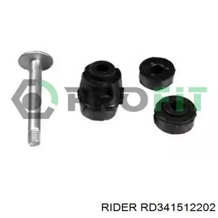 Стойка переднего стабилизатора RD341512202 Rider